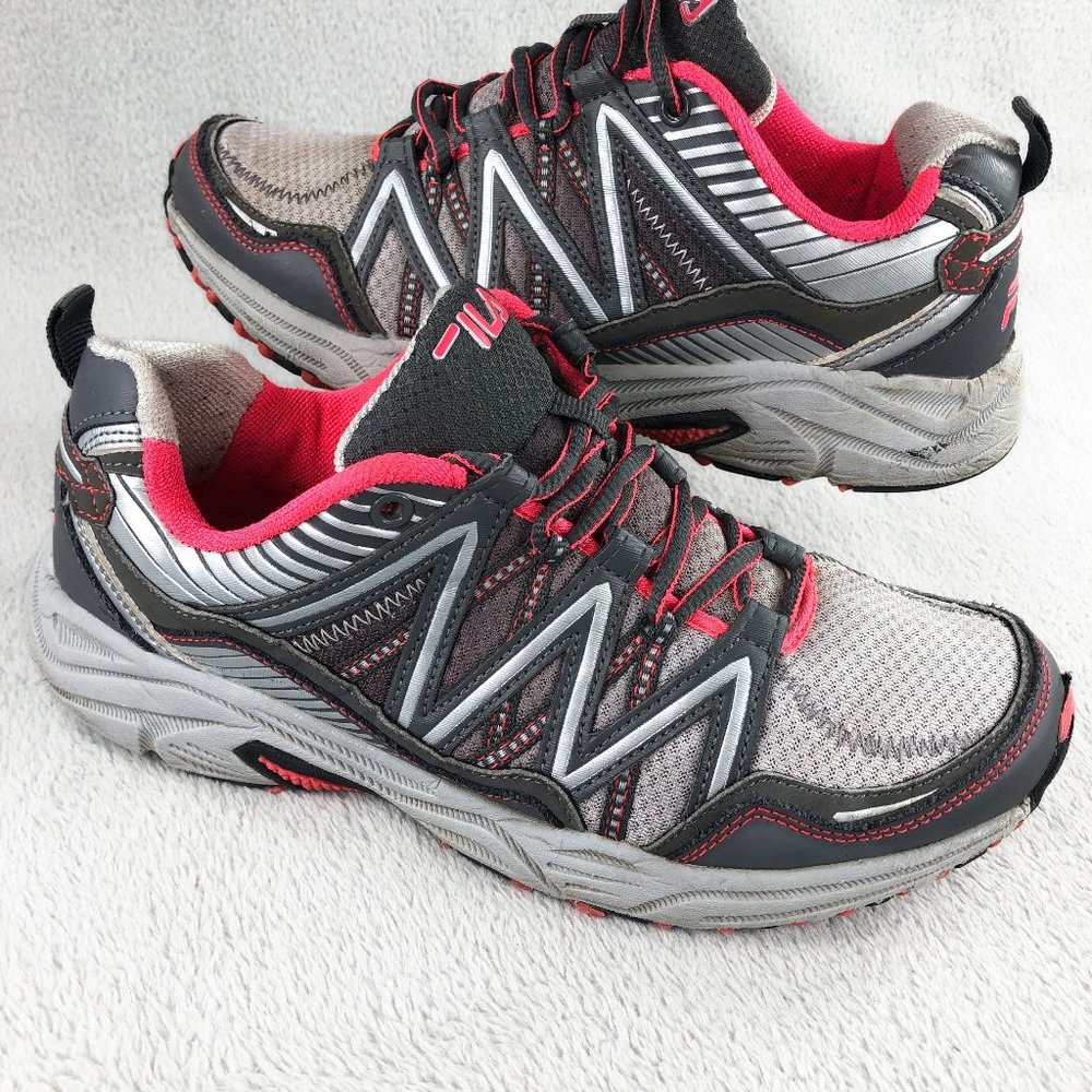 Fila Headway 6 Trail Running Shoes Womens Size 8